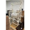 Image 2 : Vintage White Rattan Table