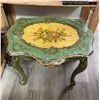 Image 2 : Antique 19Th Century Italian Hand Painted Hall Table