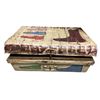 Image 1 : Josiau Turner Metal Trunk Full Of Records