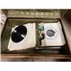 Image 2 : Josiau Turner Metal Trunk Full Of Records