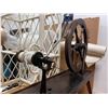 Image 2 : Early Yarn Spinning Wheel