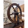Image 3 : Early Yarn Spinning Wheel