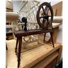 Image 4 : Early Yarn Spinning Wheel