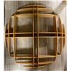Image 1 : Wooden Designer Wall Shelf