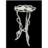 Image 1 : White Painted Cast Metal Plant Stand