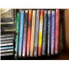 Image 2 : Box Full Of Assorted CDs And DVD, Including Sealed Hunger Games Book Set