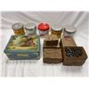 Image 1 : Box Full Of Assorted Cans And Papco Boxes