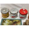 Image 3 : Box Full Of Assorted Cans And Papco Boxes
