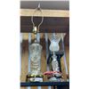 Image 2 : Pair Of Cut Glass Table Lamps