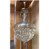 Image 1 : Hanging Crystal Chandelier