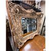 Image 2 : Large Rare Vintage Very Ornate Framed Mirror
