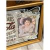 Image 3 : Vintaged Framed Coca Cola Advertising Mirror