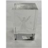 Image 1 : Glass Angel Paper Weight
