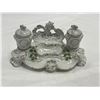 Image 1 : Vintage Porcelain Inkwell Set