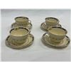 Image 2 : Set Of 4 Woods Ivory Ware Tea Cup And Saucers