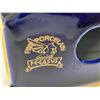 Image 3 : Vintage Porcelain Pegasus Desk Clock