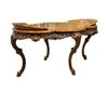 Image 2 : Vintage Carved Wooden Coffee Table