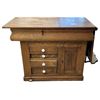 Image 1 : 1920S Oak Doctors Medical Examination Table, Restored