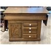 Image 2 : 1920S Oak Doctors Medical Examination Table, Restored