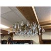 Image 1 : Crystal Bead Chandelier