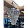 Image 1 : Hanging Crystal Glass Chandelier