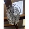 Image 3 : Hanging Crystal Glass Chandelier