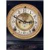 Image 2 : Vintage 4 Column Mantel Clock By The Ansoma Clock Company