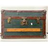 Image 1 : Small Metal Banded Trunk
