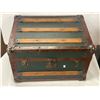 Image 2 : Small Metal Banded Trunk