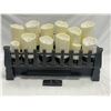 Image 1 : Duraflame Electric Heater With Light Up Candle Top