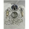 Image 1 : Disassembled Chandelier In Box, May Be Damaged Or Missing Pieces