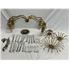 Image 1 : Disassembled Chandelier In Box, May Be Damaged Or Missing Pieces