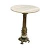 Marble Topped Pedestal