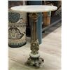 Image 2 : Marble Topped Pedestal