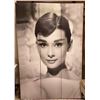 Image 1 : Audrey Hepburn 3 Panel Screen