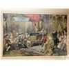 Image 2 : Framed Print Of Victorian Scene, Signed By Artist