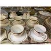 Image 3 : Large Pegasus Place Setting With Teacups, Saucers, Teapot, Platter, Salt And Pepper, Etc.. Approx. 4
