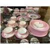 Image 1 : Limoges Partial Place Setting Teacups, Saucers, Cake Plates, Etc.. Approx 21 Pieces