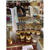 Image 1 : Assorted Collectible Glass, Shot Glasses, Vase, Etc..