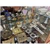 Image 2 : Large Assortment Of Collectibles, Candles, Switch Plates, Crosses, Candle Holders, Etc..