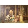 Image 2 : Large Framed Print Of Victorian Scene