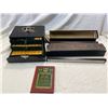 Image 1 : Chinese Mahjongg Set And Game Pieces In Case