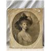 Image 1 : Vintage Portrait Print