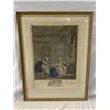 Image 1 : Framed Print Of Victorian Scene