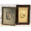 Image 1 : 2 Framed Vintage Soldier Photos