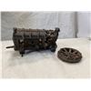 Image 2 : Vintage Cast Iron Tractor With Man