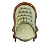 Image 1 : Vintage Balloon Back Chair