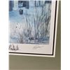 Image 2 : Framed Print Of Farm Scene, Signed By Artist