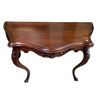 Image 1 : Wood Carved Hall Table
