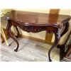 Image 2 : Wood Carved Hall Table